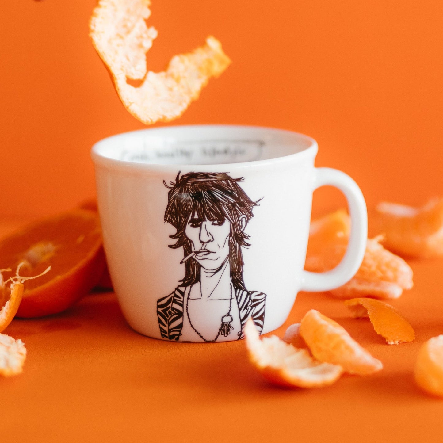 Keith Richards (Designtasse)