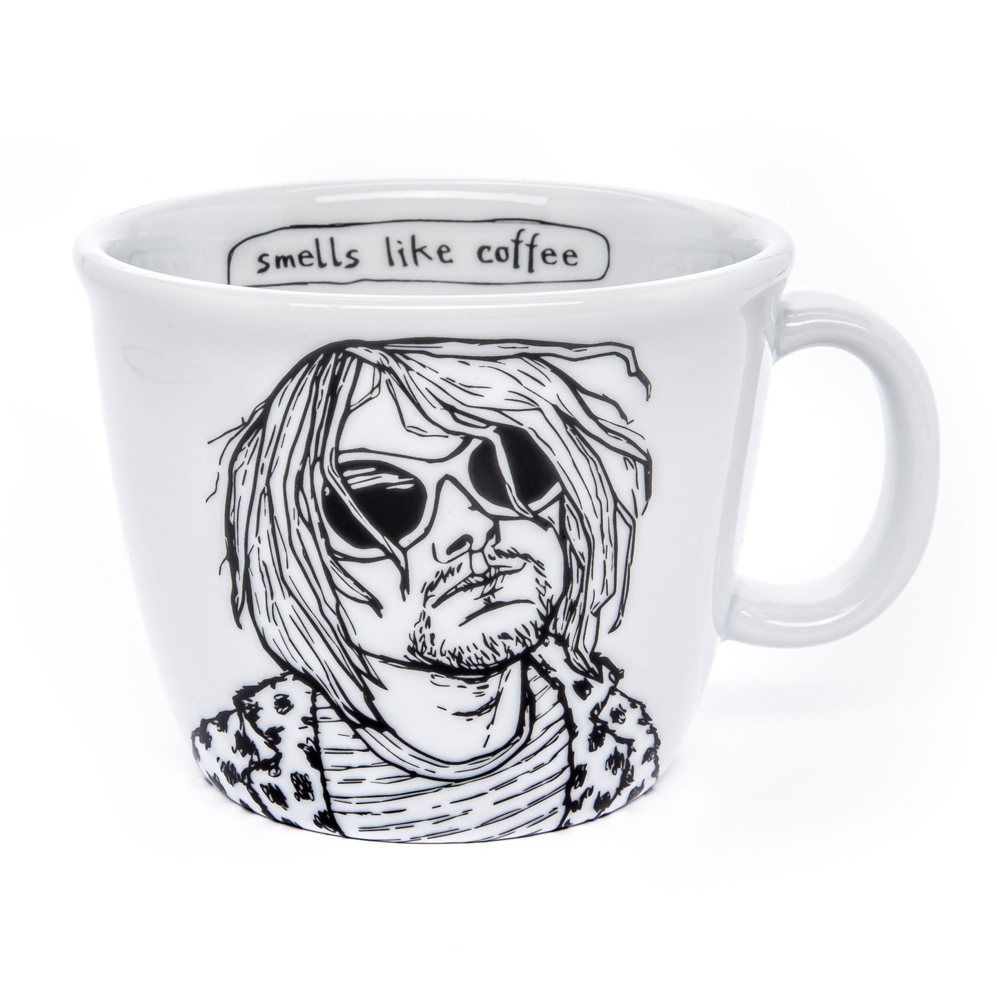 Kurt Cobain (Designtasse)
