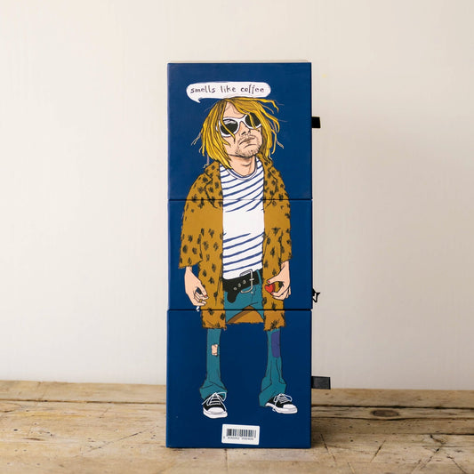 Kurt Cobain (Designtasse)