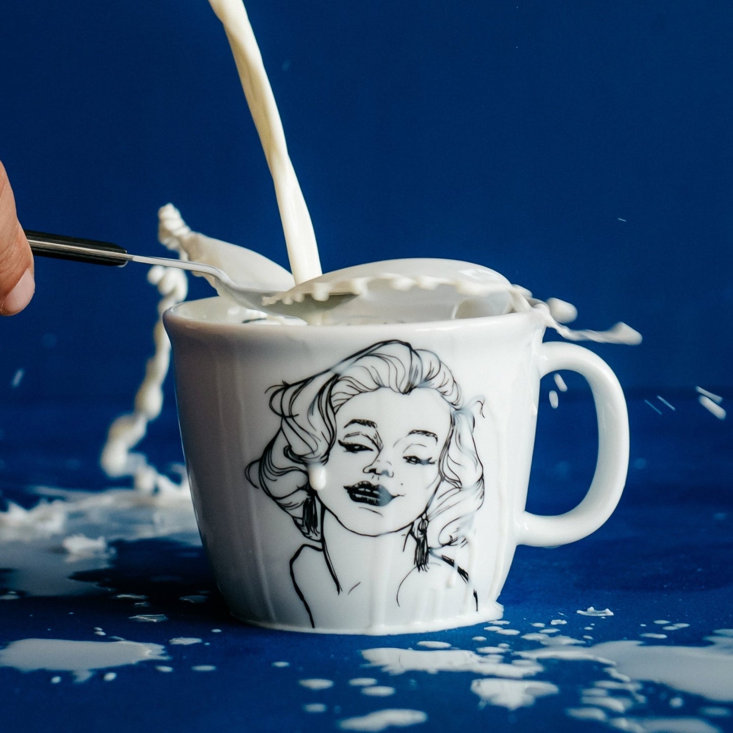 Marilyn Monroe (Designtasse)