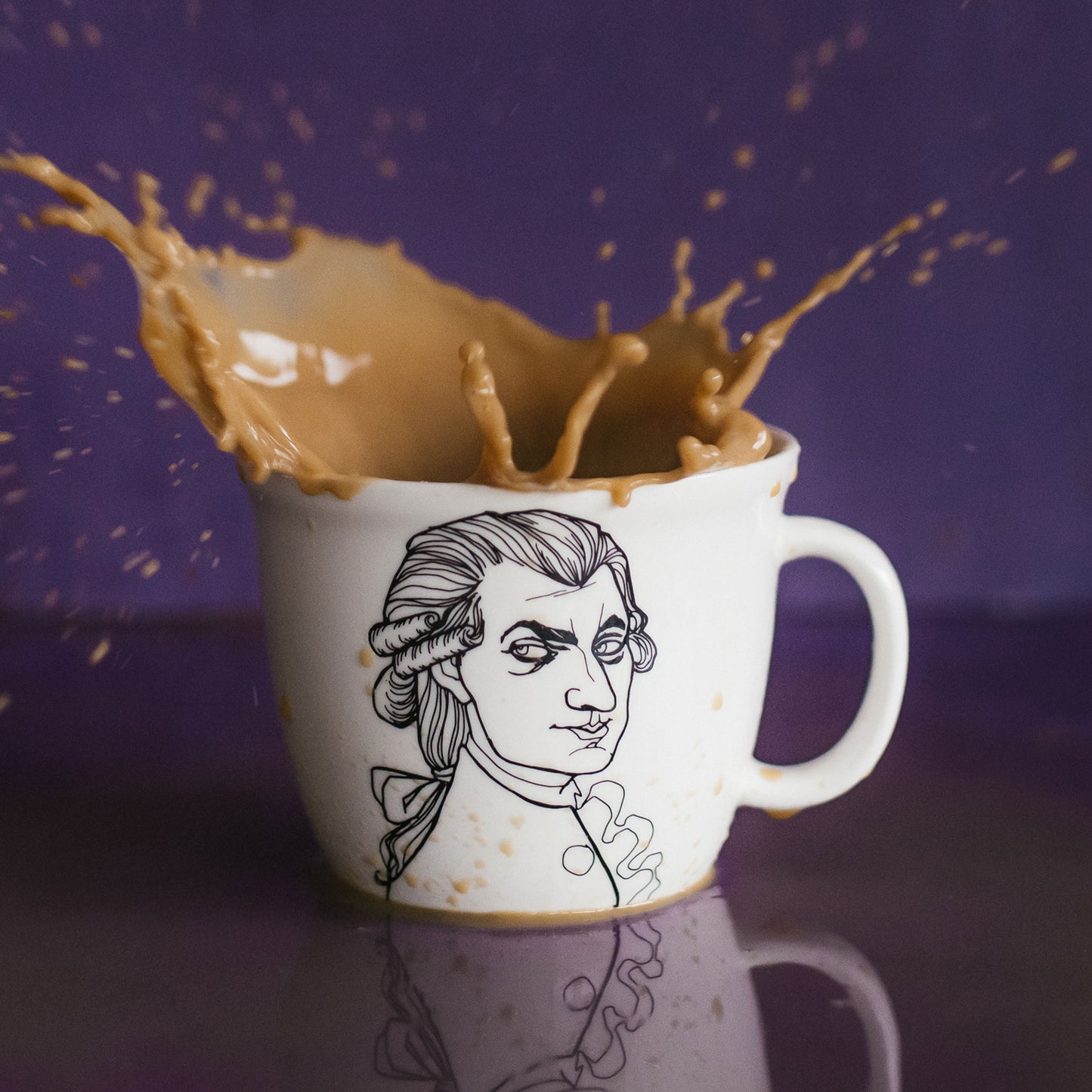 Mozart (Designtasse)