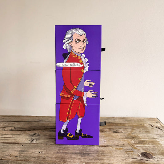 Mozart (Designtasse)