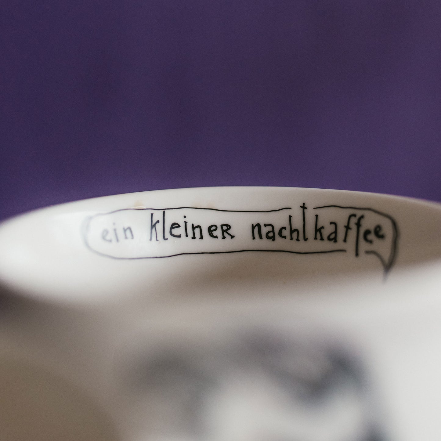 Mozart (Designtasse)