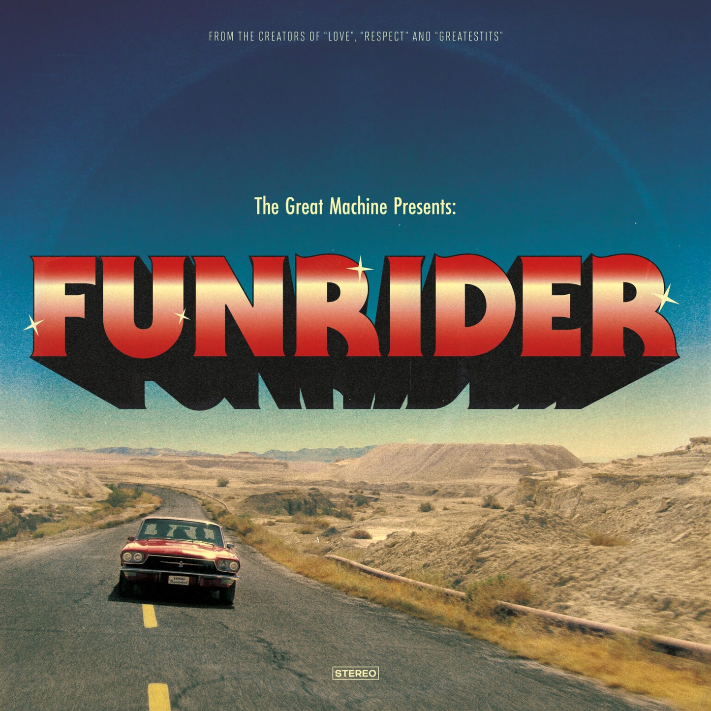 The Great Machine - Funrider (LP)