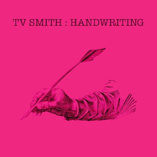 TV Smith - Handwriting (black LP)