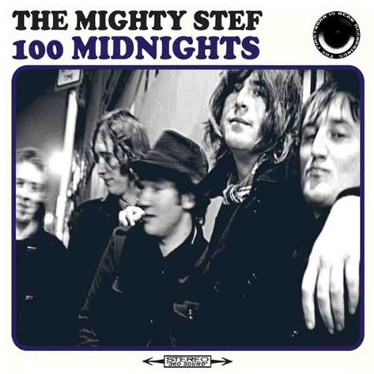 The Mighty Stef - 100 Midnights (black 2LP)