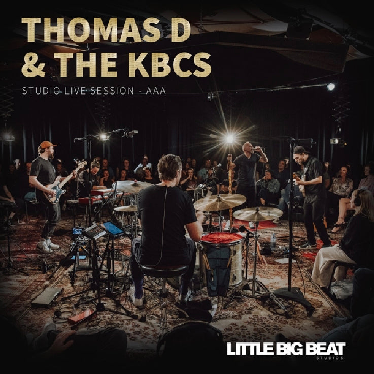 Thomas D & The KBCS - Little Big Beat Studio Live Session (black 2LP)