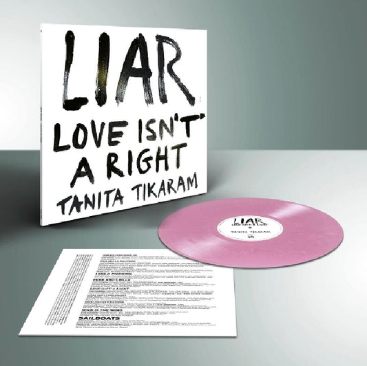 Tanita Tikaram - Liar (Love Isn't Right) (ltd. pink/red LP) - VÖ: 10.10.2025