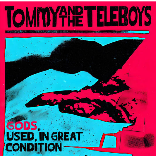 Tommy And The Teleboys - Gods, Used, In Great Condition (LP)