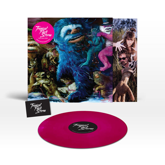 TROPICAL FUCK STORM – Fairyland Codex (ltd. magenta LP + signed artprint)