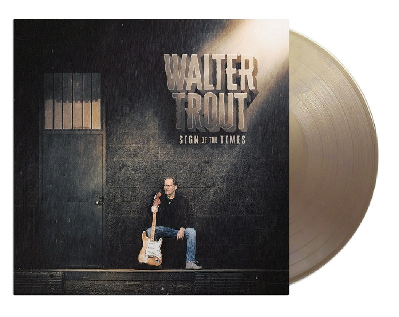 Walter Trout - Sign Of The Times (purple haze LP)