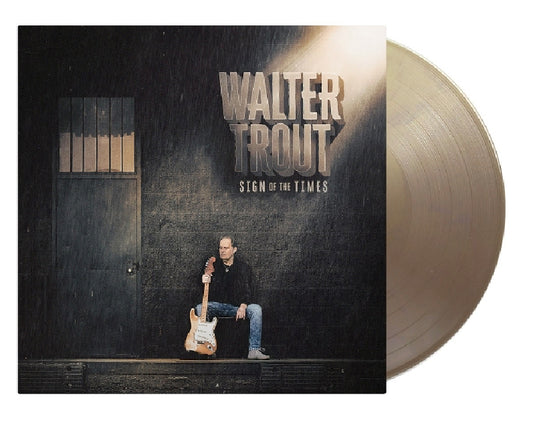 Walter Trout - Sign Of The Times (purple haze LP)