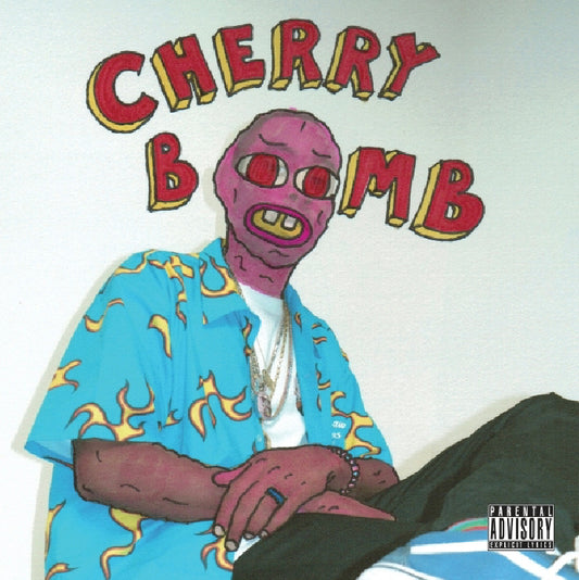 Tyler The Creator - Cherry Bomb (mask cover, translucent blue 2LP)