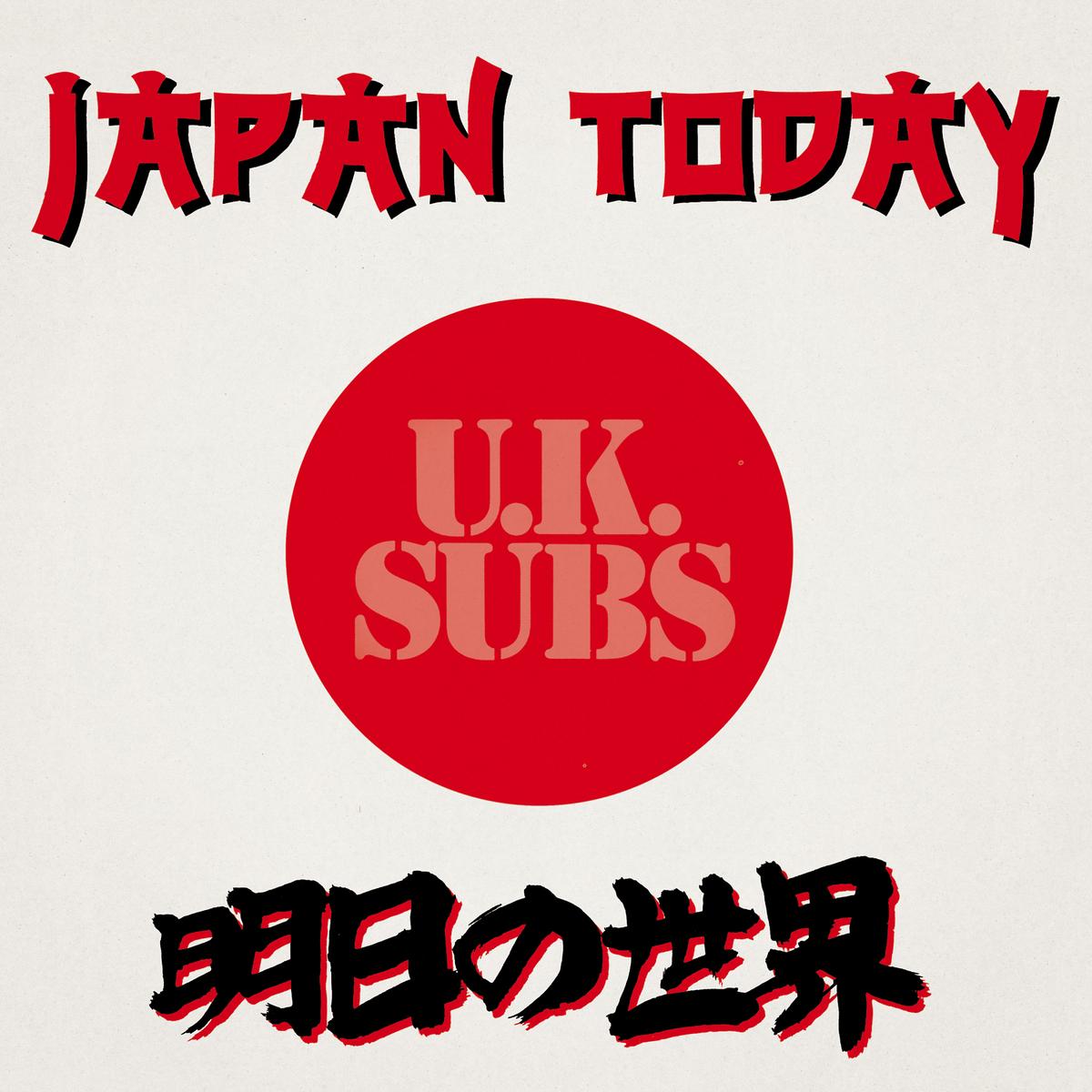 UK Subs - Japan Today (Orange LP RSD25)