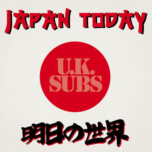 UK Subs - Japan Today (Orange LP RSD25)