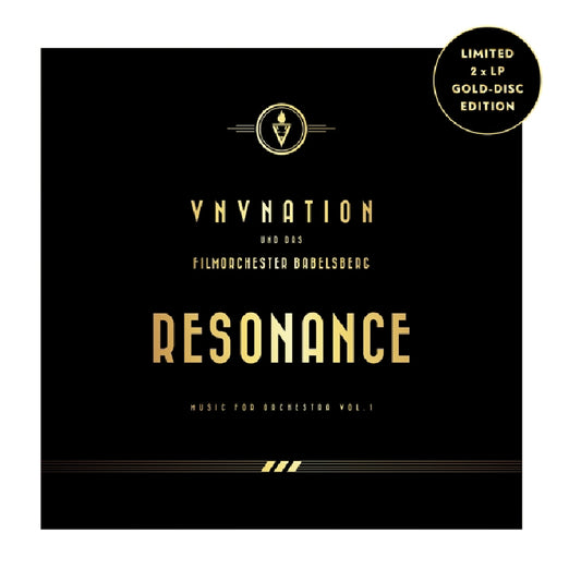 VNV Nation & Filmorchester Babelsberg - Resonance (ltd. gatefold gold 2LP)