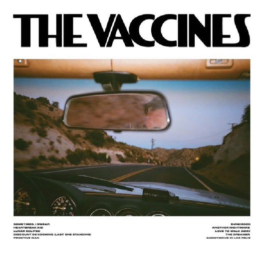 The Vaccines - Pick-Up Full Of Pink Carnations (baby pink LP)