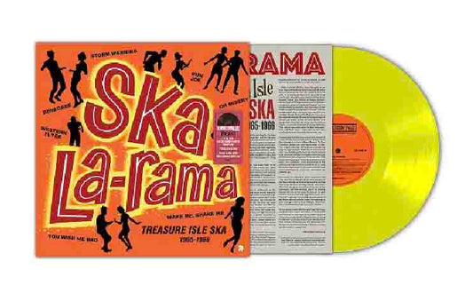 Various Artists - Ska La-Rama-Treasure Ska (yellow 2LP)