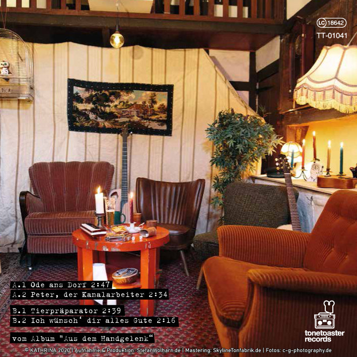 Kathrina - Quartett (7inch)