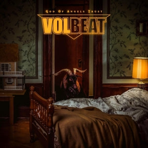 Volbeat - God Of Angels Trust (black LP)