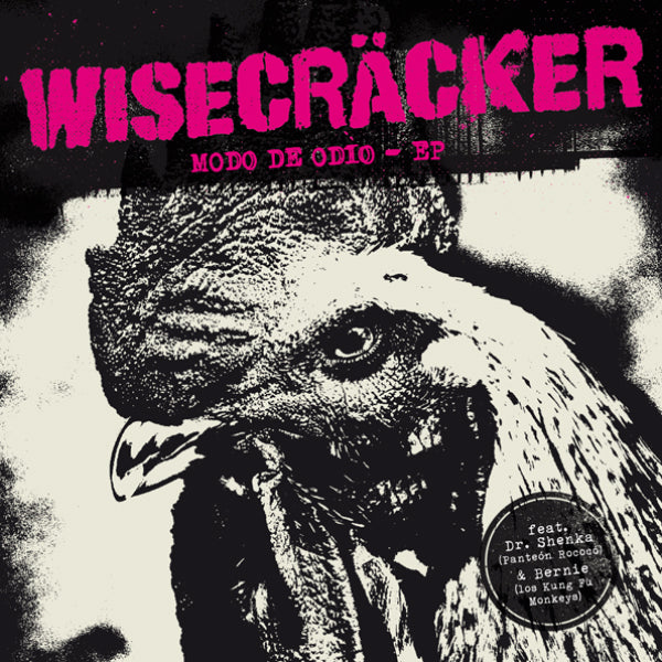Wisecräcker - Modo De Odio EP (CD)