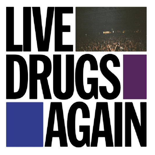 The War On Drugs - Live Drugs Again (black 2LP)