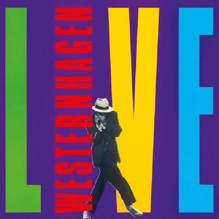 Westernhagen - Live (2024 remaster black 2LP)