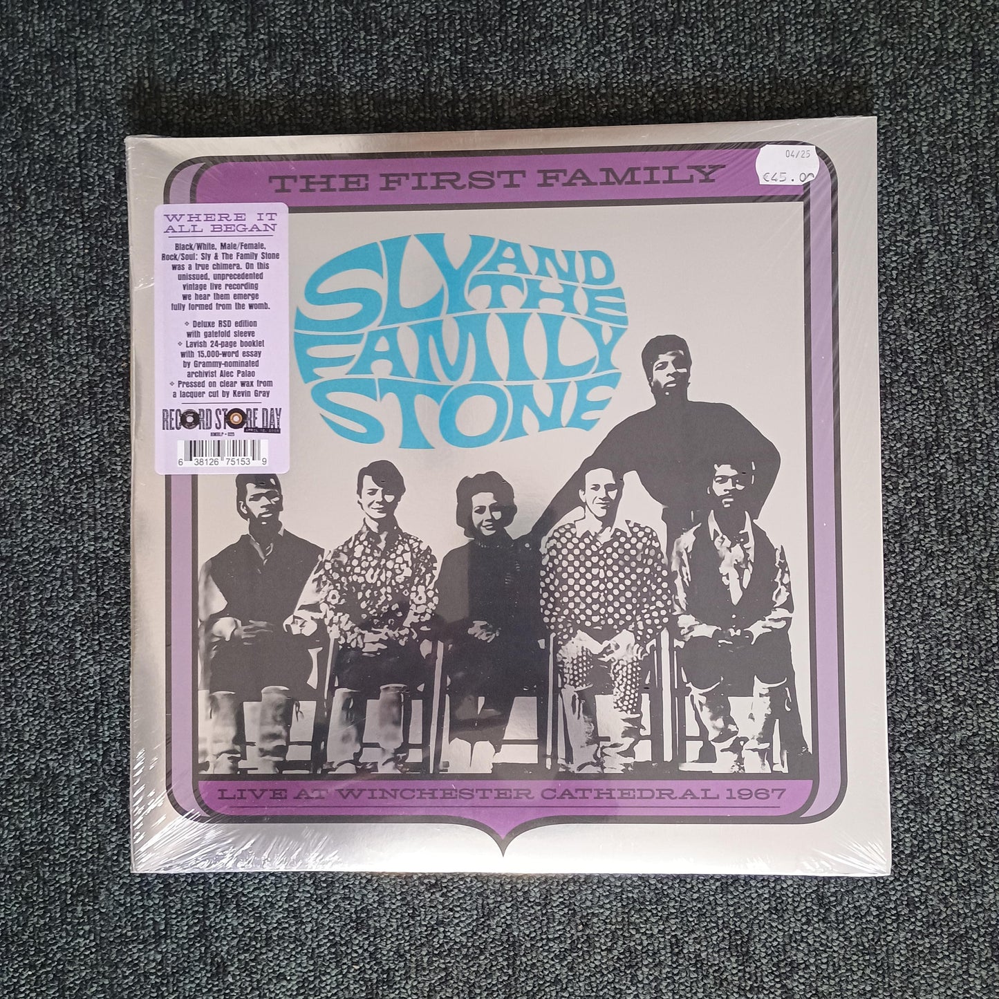 Sly & The Family Stone - The First Family: Live At The Winchester Cathedral 1967 (LP RSD25)