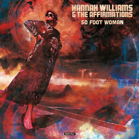 Hannah Williams & The Affirmations - 50 Foot Woman (black LP)
