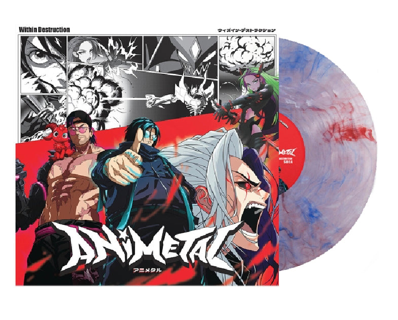 Within Destruction - Animetal (ltd. splatter LP)