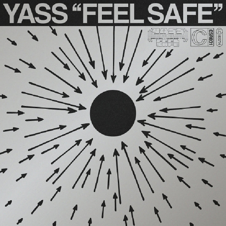 Yass - Feel Safe (black LP)
