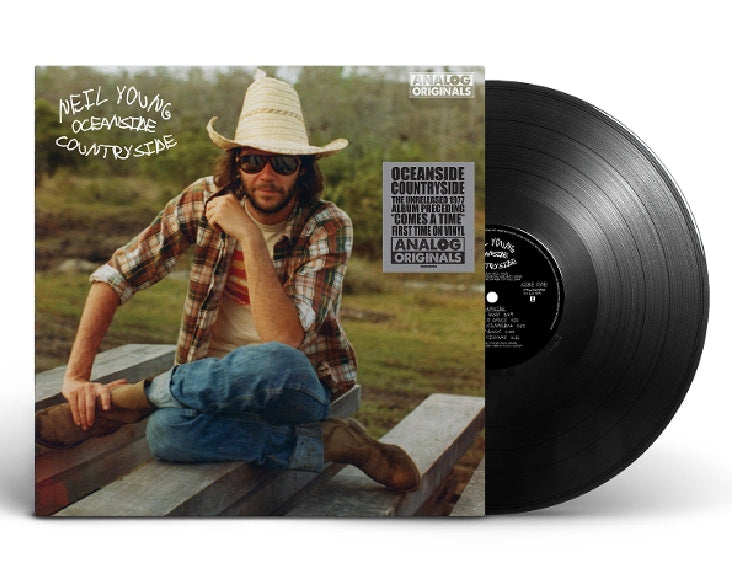 Neil Young - Oceanside Countryside (black LP)