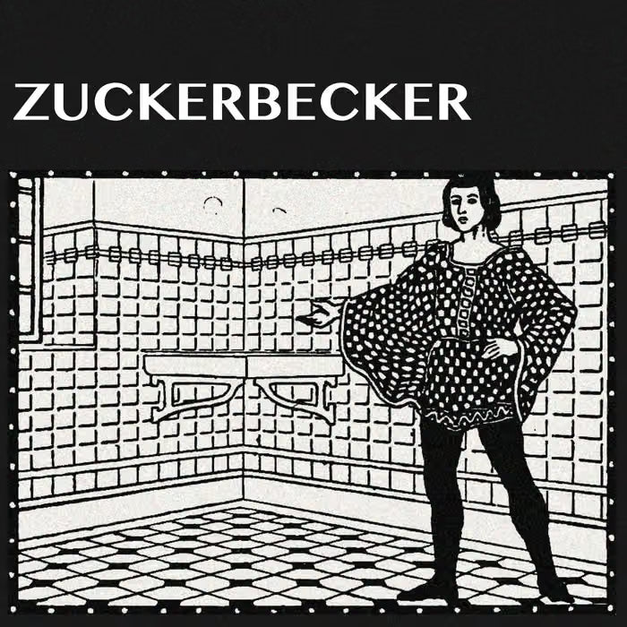 Zuckerbecker - Zuckerbecker (black LP)