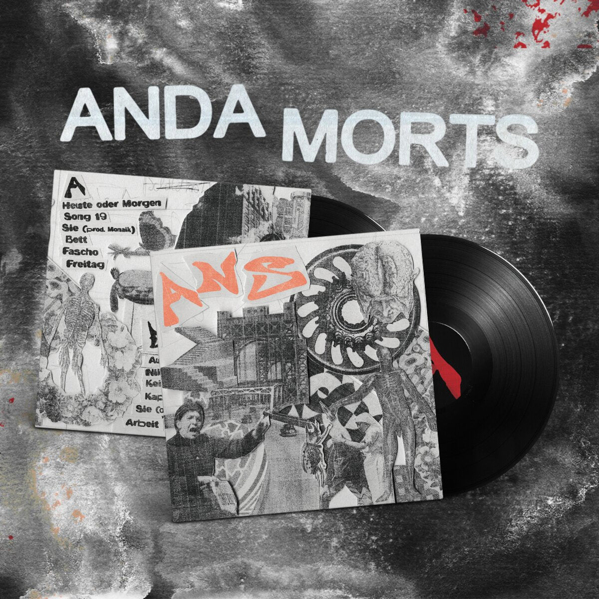 Anda Morts - Ans (black LP)