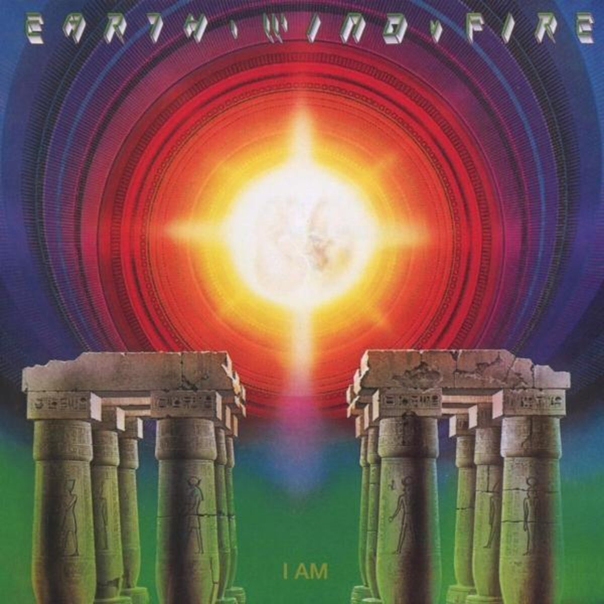 Earth, Wind & Fire - I Am (black LP)