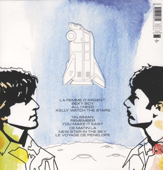 Air - Moon Safari (black LP)