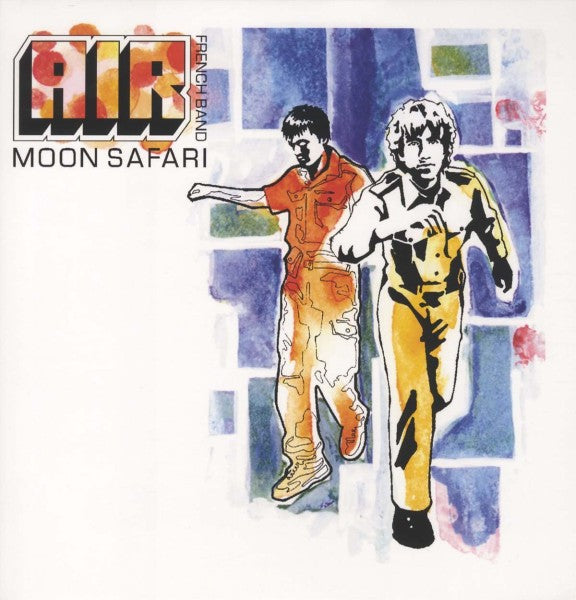 Air - Moon Safari (black LP)