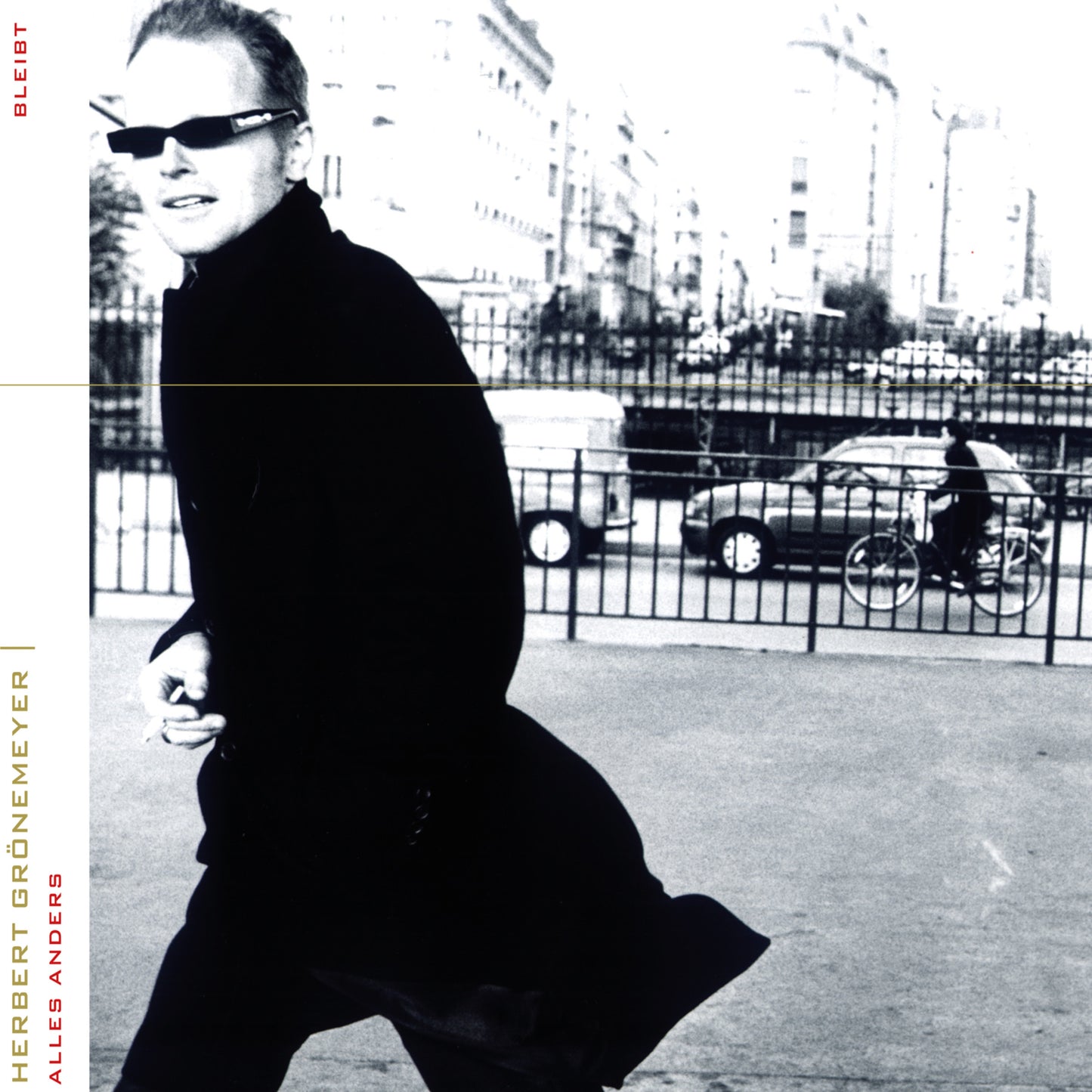 Herbert Grönemeyer - Alles bleibt anders (black 2LP)