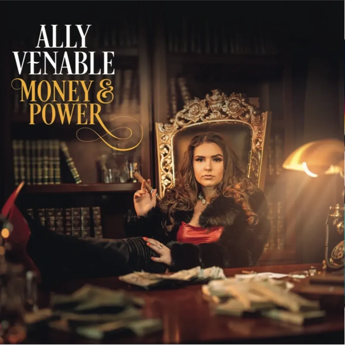 Ally Venable - Money & Power (black LP)