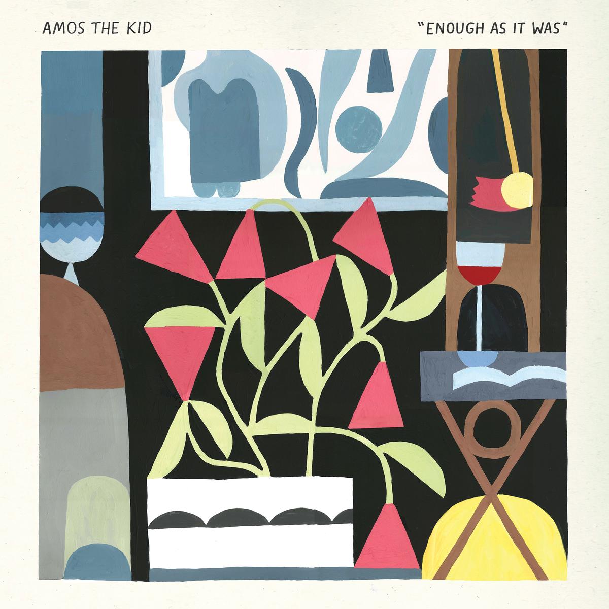 Amos The Kid - Enough As It Was (LP)