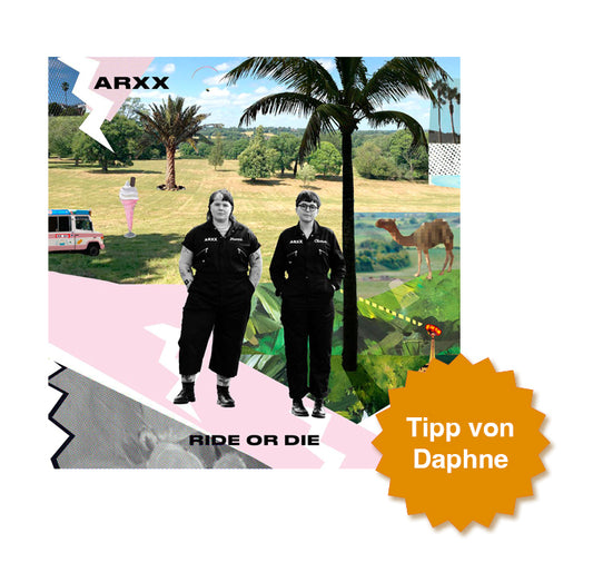 Arxx - Ride Or Die (translucent green LP)