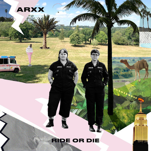 Arxx - Ride Or Die (translucent green LP)