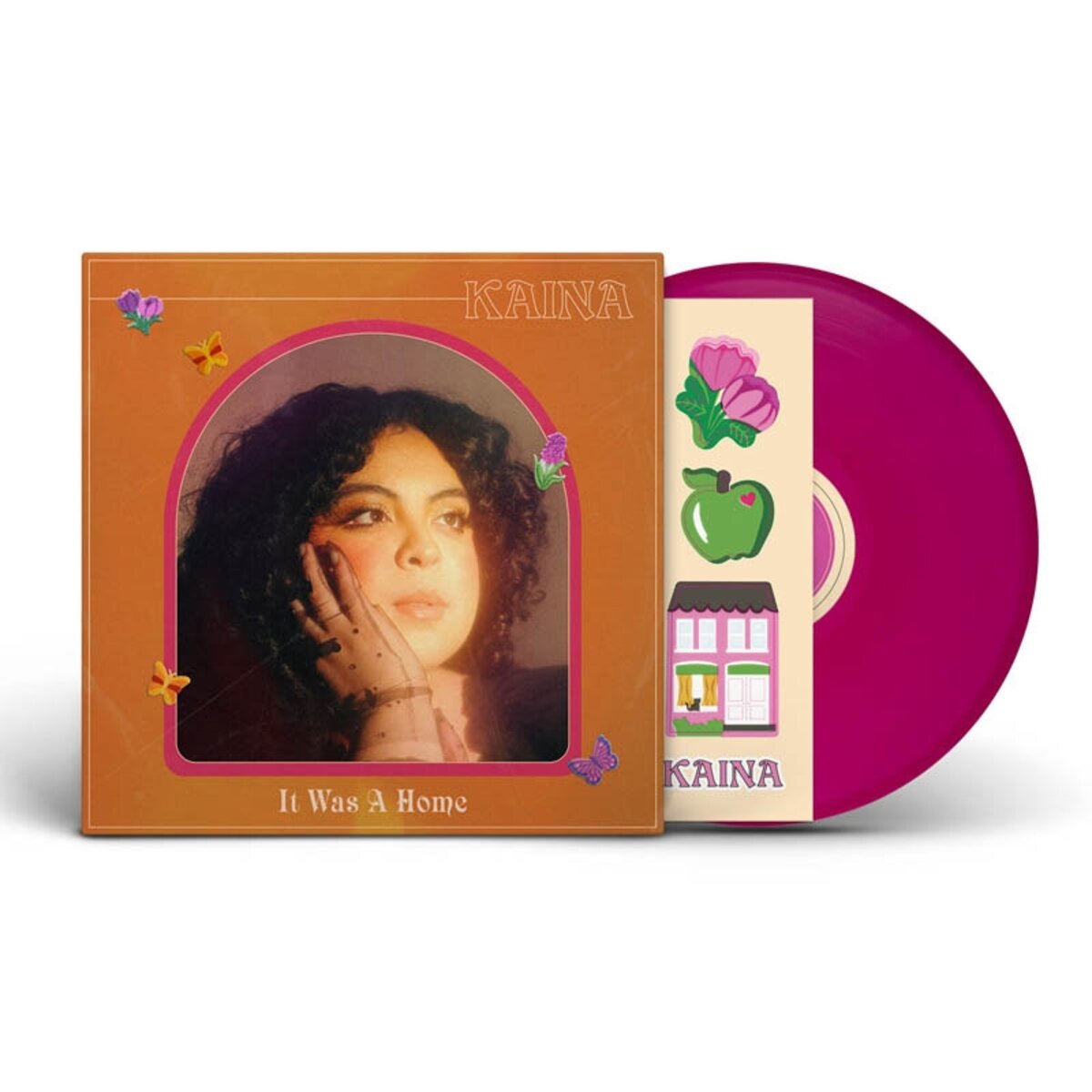 Kaina - It Was A Home (ltd. violet LP)