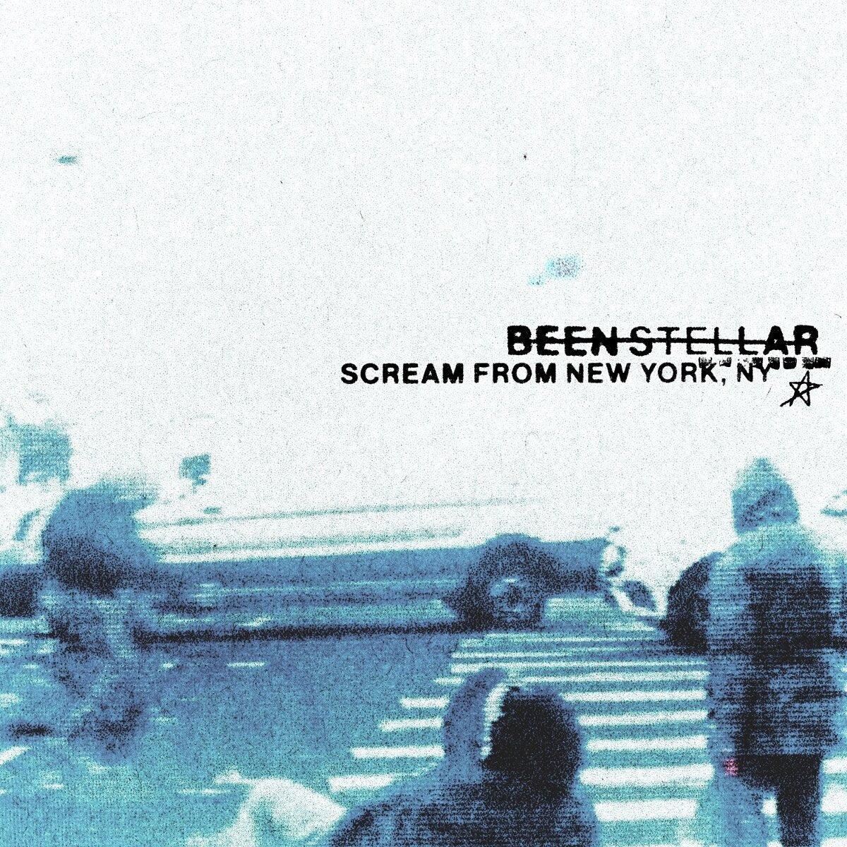 Been Stellar - Scream From New York, NJ (black LP)