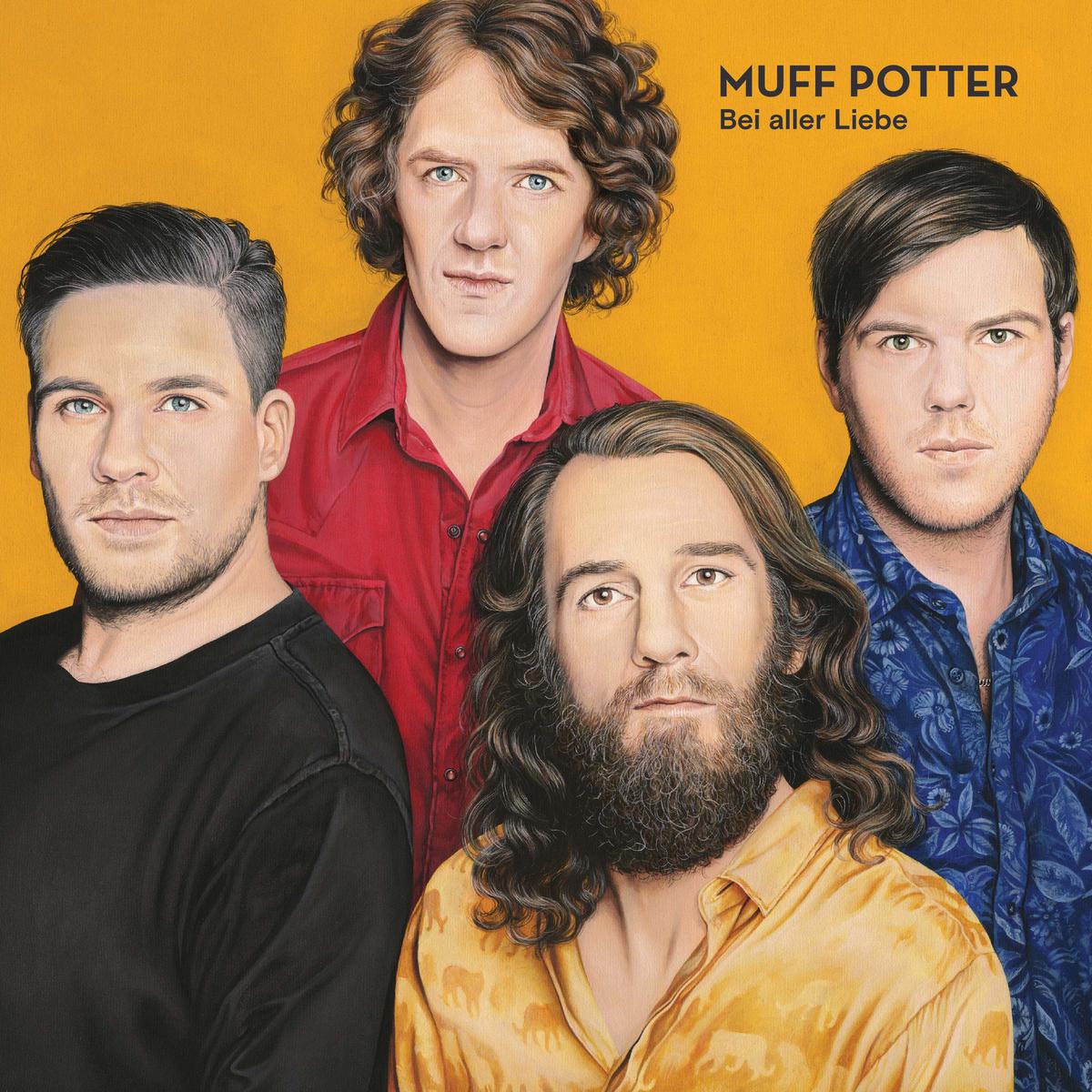 Muff Potter - Bei aller Liebe (CD)