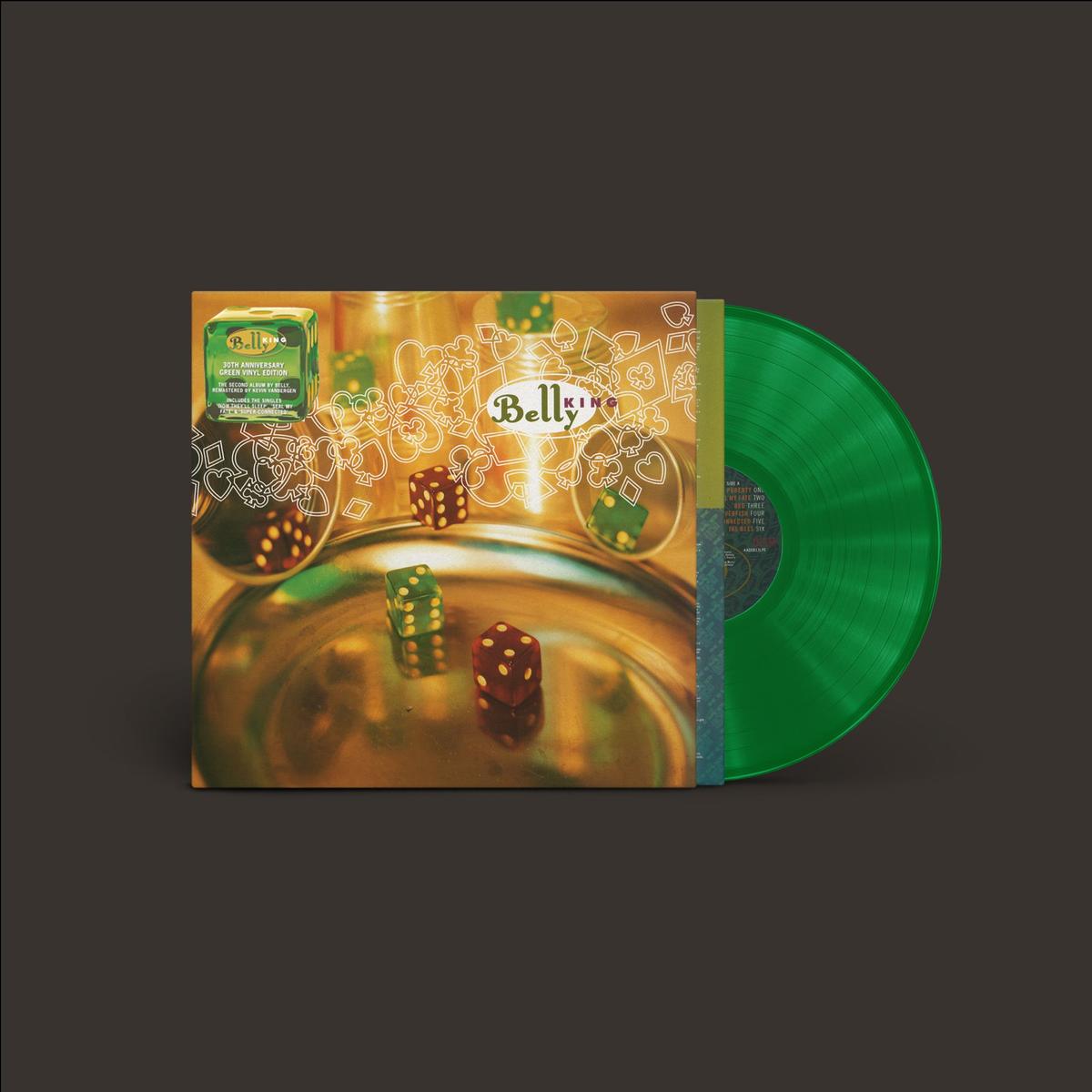 Belly - King (30th Anniversary Green LP RSD25)