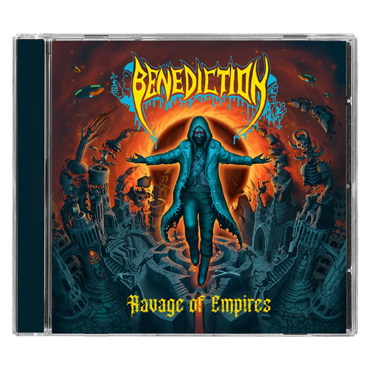 Benediction - Ravage Of Empires (black LP)