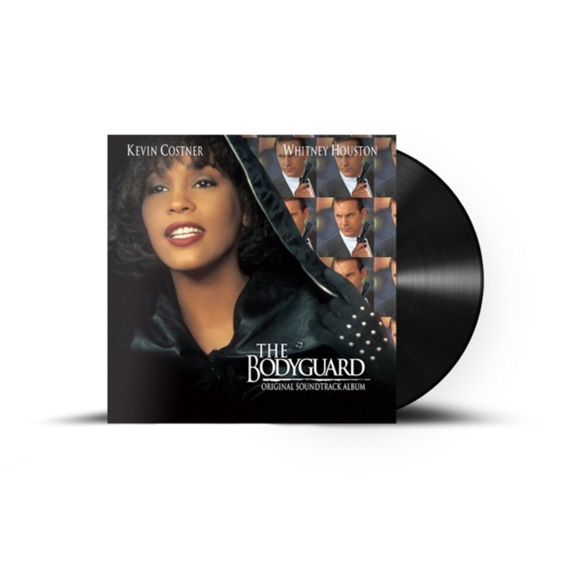 OST/Whitney Houston - The Bodyguard Soundtrack (black LP)