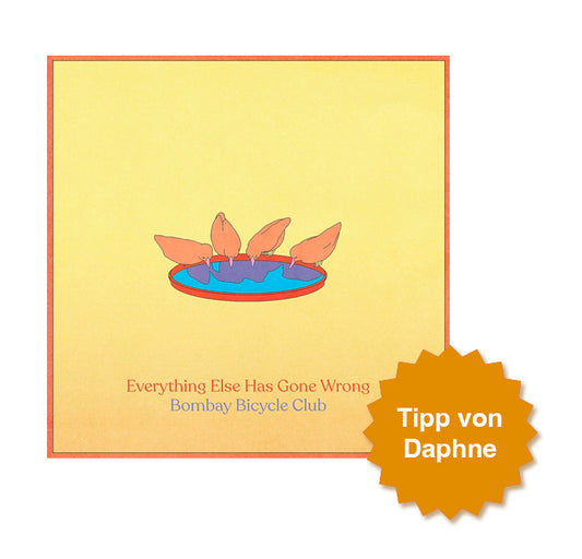 Bombay Bicycle Club - Everything Else Has Gone Wrong (black LP)