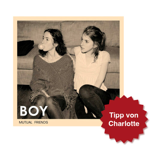 Boy - Mutual Friends (black LP incl. Bonustrack)